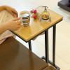 Wooden C Table And Side Table by Metallics Home