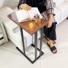 Wooden C Table And Side Table by Metallics Home