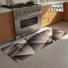 Anti Slip Water Absorbent Runner With Mat (Large Design 32)