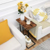 Wooden C Table And Side Table by Metallics Home