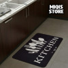 Anti Slip Water Absorbent Runner With Mat (Extra Large Design 43)