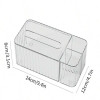 Acrylic Sparkling Tissue Holder