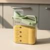 Airtight Food Storage Container with Measuring Cup – Grain Dispenser