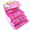 Art set with Drawers (54 Pieces)