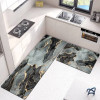 Anti Slip Water Absorbent Runner With Mat (Medium Design 49)