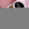 LED Mirror Cosmetic Storage Organizer