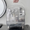 Luxury Acrylic Large Capacity Dressing Table Organizer (Box Packing)