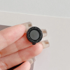 Camera Glitter Lens Luxury iPhone Metal Ring Protector Glass