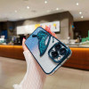 Premium Butterfly Glitter Case With Glitter Lens For Camera Protection
