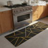 Anti Slip Water Absorbent Runner With Mat (Large Design 19)