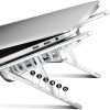 Premium Laptop Cooling Pad with Dual Exhaust fans