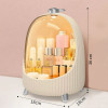 Cosmetic Display Cases With Drawer & LED