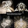 Crystal Colour Changing Lamp - Touch sensor - 16 colors