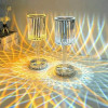 Crystal Colour Changing Lamp - Touch sensor - 16 colors