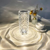Crystal Colour Changing Lamp - Touch sensor - 16 colors
