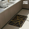 Anti Slip Water Absorbent Runner With Mat (Large Design 19)