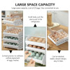 Drawer Type 40 Grids Egg Storage Box