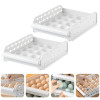 Drawer Type 40 Grids Egg Storage Box