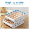 Drawer Type 40 Grids Egg Storage Box