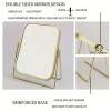 Double Sided Desktop Vanity Mirror