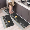 Anti Slip Water Absorbent Runner With Mat (Extra Large Design 42)