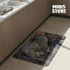 Anti Slip Water Absorbent Runner With Mat (Large Design 43)