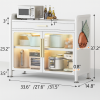 Binca Luxe Countertop Cabinet