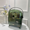 Luxury Acrylic Large Capacity Dressing Table Organizer (Box Packing)