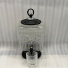 Luxury Crystal Design Beverage Dispenser Set – 3L with 6 Glasses