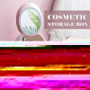 LED Mirror Cosmetic Storage Organizer
