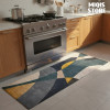 Anti Slip Water Absorbent Runner With Mat (Large Design 30)