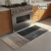Anti Slip Water Absorbent Runner With Mat (Extra Large Design 34)