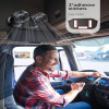 Universal Dual Head Car Fan – 12V Mini Electric 360 Rotatable Cooling Fan | Cheena.PK