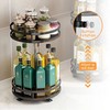360Â° Rotatable Metal Storage Organizer by MATRIX