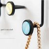 Nordic Style Wall Shelf With Hooks