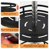 360Â° Rotatable Metal Storage Organizer by MATRIX
