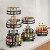 360Â° Rotatable Metal Storage Organizer by MATRIX