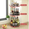 360Â° Rotatable Metal Storage Organizer by MATRIX