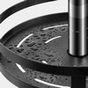360Â° Rotatable Metal Storage Organizer by MATRIX