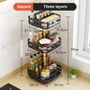 360Â° Rotatable Metal Storage Organizer by MATRIX