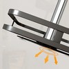 360Â° Rotatable Metal Storage Organizer by MATRIX