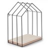 Hut Style Wall Shelf - Three Grills Style