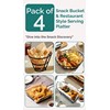 Snack Buckets (Pack of 4)