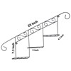 Staircase Floral Display Wall Basket