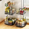 360Â° Rotatable Metal Storage Organizer by MATRIX