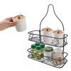 Double Layer Durable Bathroom-Rack