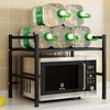 Adjustable Microwave Oven Shelf