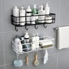 Rectangle Metal Stand With Hooks