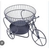 Tricycle Design Fruit Basket