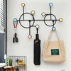 Nordic Style Wall Shelf With Hooks